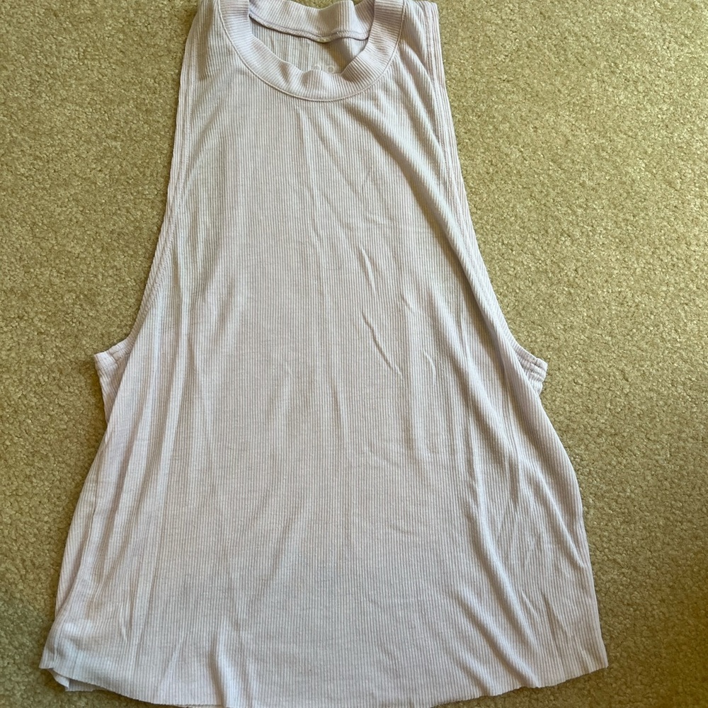 Alo Yoga tank top, larger arm holes